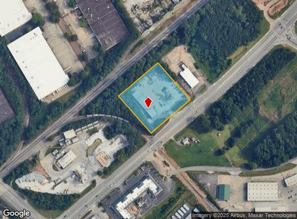  3885 Buford Hwy, Duluth, GA Parcel Map