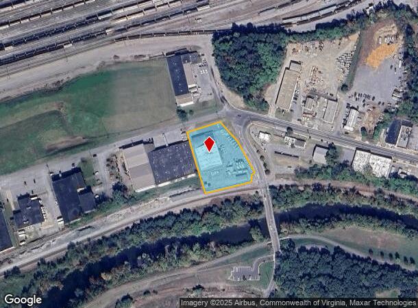 2410 Patterson Ave Sw, Roanoke, VA Parcel Map