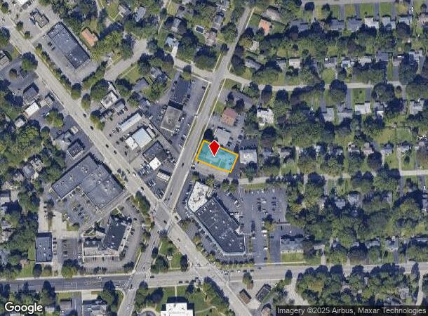 920 Winton Rd S, Rochester, NY Parcel Map