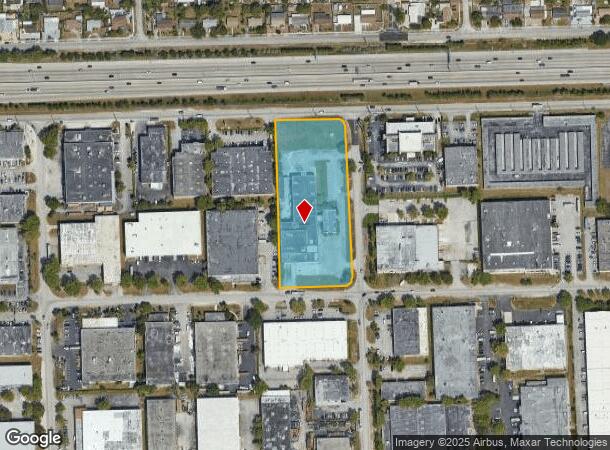  16500 Nw 52Nd Ave, Hialeah, FL Parcel Map