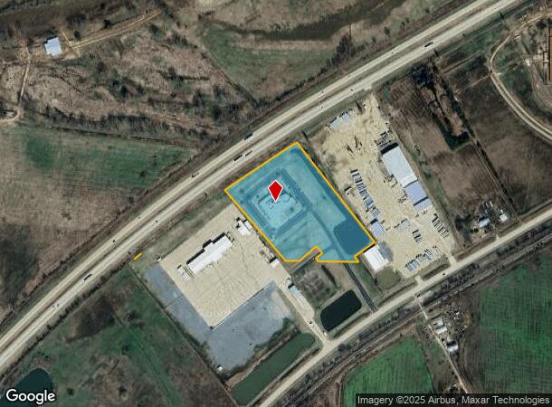 8055 N Highway 67, Texarkana, AR Parcel Map