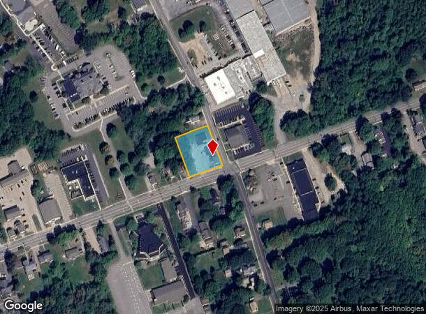  159 Norwich Ave, Colchester, CT Parcel Map