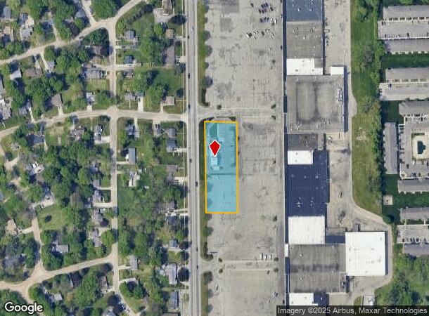  4903 Fenton Rd, Flint, MI Parcel Map