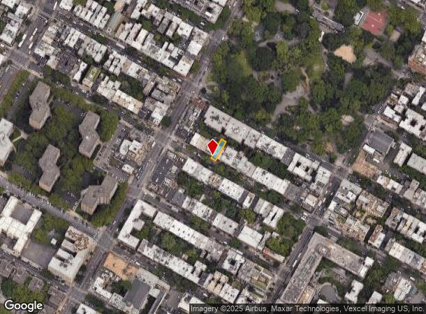 511 E 6Th St, New York, NY Parcel Map