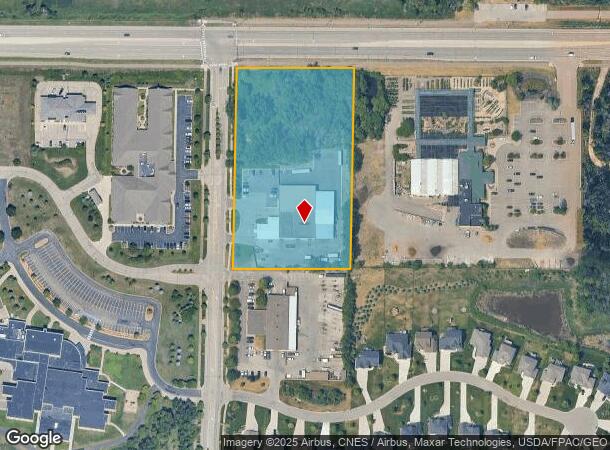  12325 Cloud Dr Ne, Minneapolis, MN Parcel Map