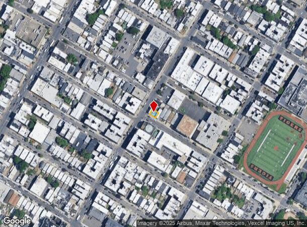 5400 Palisade Ave, West New York, NJ Parcel Map