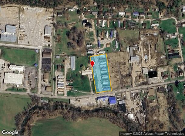 7700 Route 3, Hamlin, WV Parcel Map