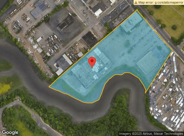  540 Ella T Grasso Blvd, New Haven, CT Parcel Map