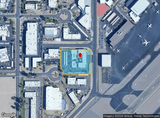  7350 E Evans Rd, Scottsdale, AZ Parcel Map