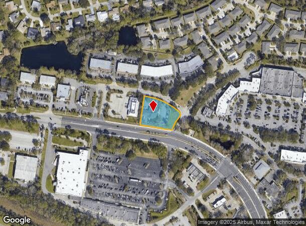 14 Palm Harbor Village Way, Palm Coast, FL Parcel Map
