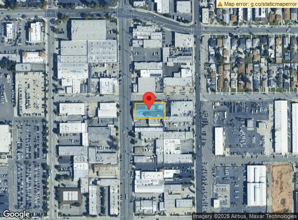  400 S Palm Ave, Alhambra, CA Parcel Map