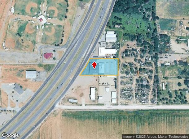 319 Highway 62-82, Wolfforth, TX Parcel Map