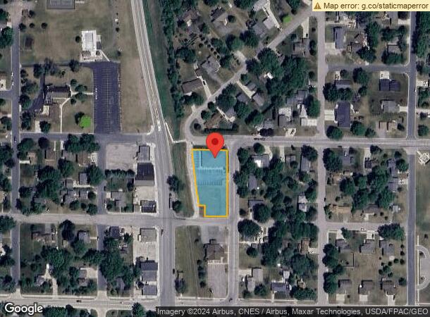  215 1St St Ne, Medford, MN Parcel Map