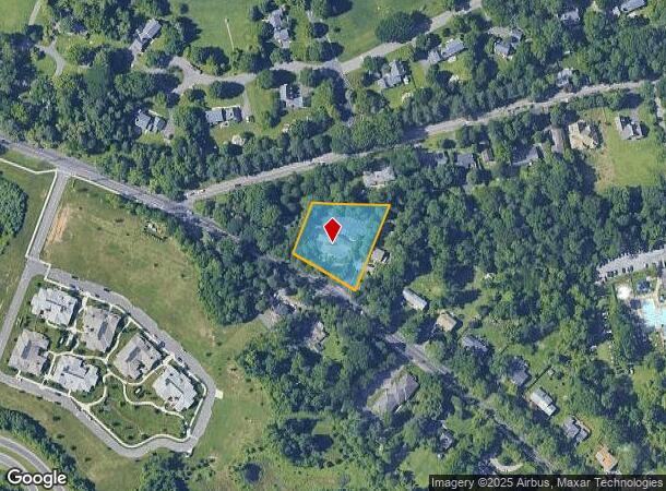  34 Franklin Corner Rd, Lawrence Township, NJ Parcel Map