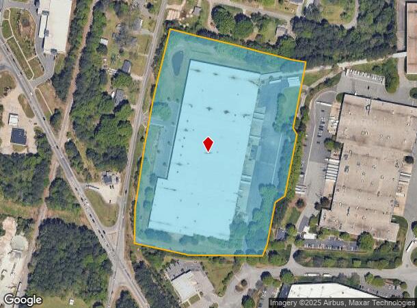  3508 Tricenter Blvd, Durham, NC Parcel Map