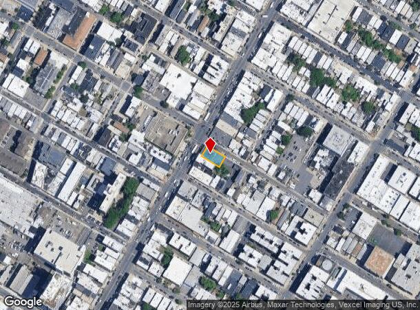  5410 Bergenline Ave, West New York, NJ Parcel Map