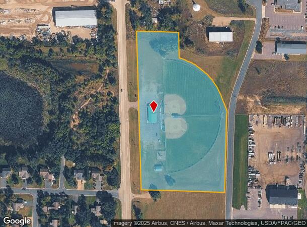  30309 Forest Blvd, Stacy, MN Parcel Map