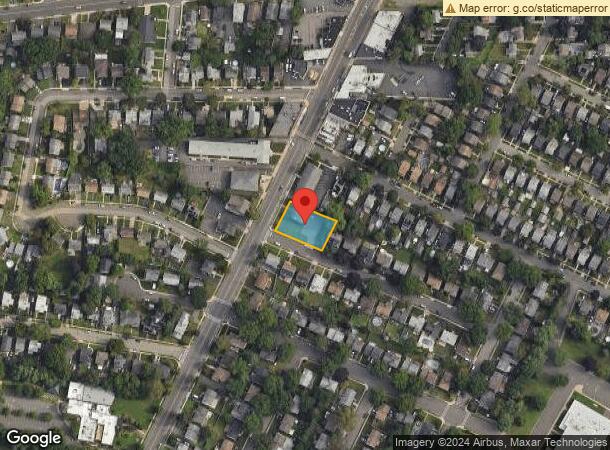  1015 Broad St, Bloomfield, NJ Parcel Map