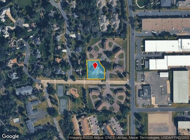 1437 Hazel Ct, Hudson, WI Parcel Map