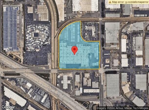  14141 Alondra Blvd, Santa Fe Springs, CA Parcel Map