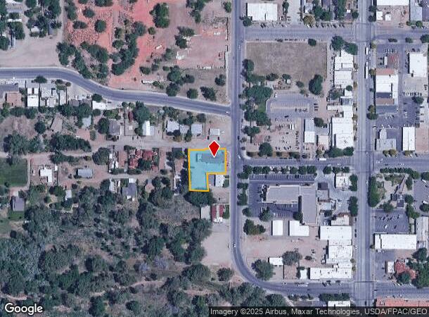 200 S 100 W, Moab, UT Parcel Map