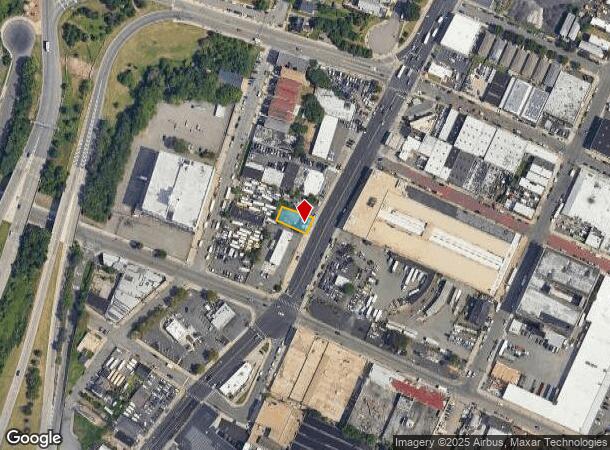 269 Elizabeth Ave, Newark, NJ Parcel Map