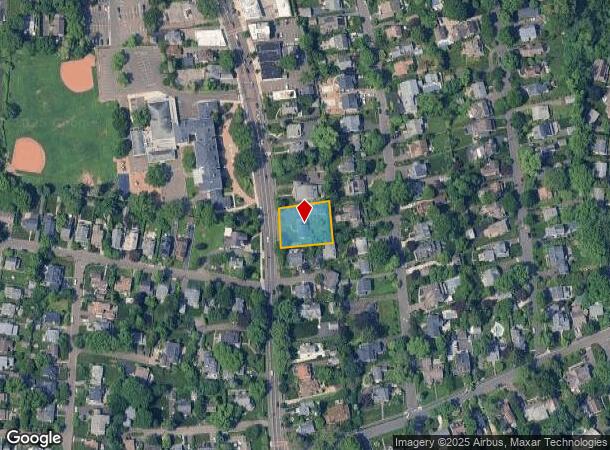 296 Sound Beach Ave, Old Greenwich, CT Parcel Map