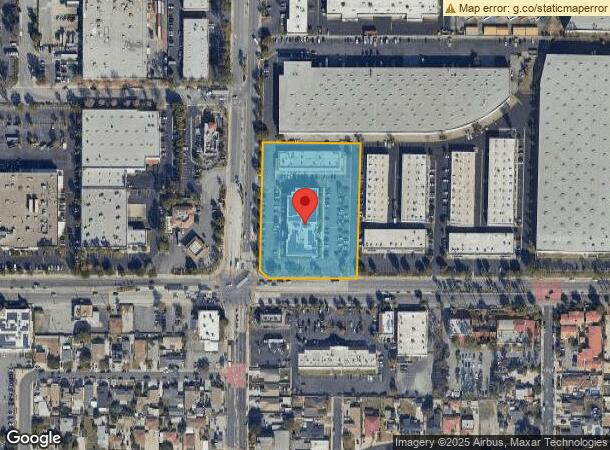  5200 Irwindale Ave, Baldwin Park, CA Parcel Map