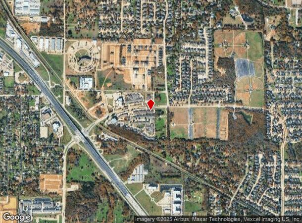 3504 Corinth Pky, Corinth, TX Parcel Map