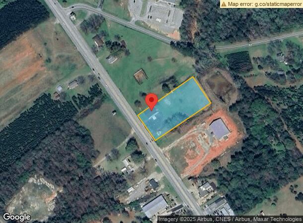  14855 C R Koon Hwy, Newberry, SC Parcel Map