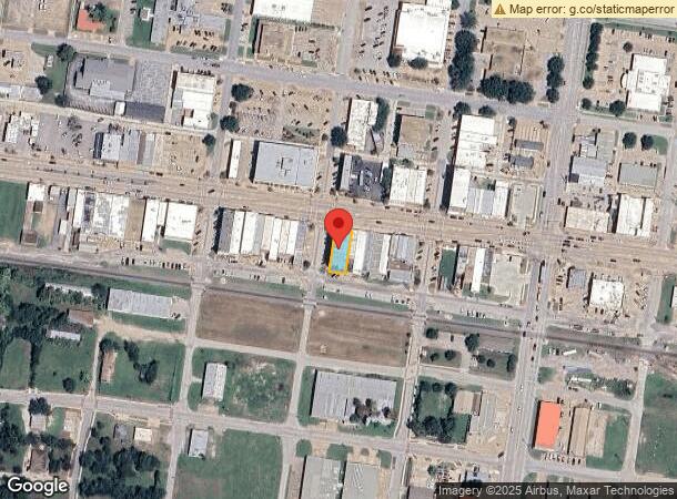 102 E Moore Ave, Terrell, TX Parcel Map