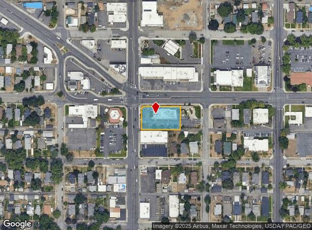  1818 N Monroe St, Spokane, WA Parcel Map
