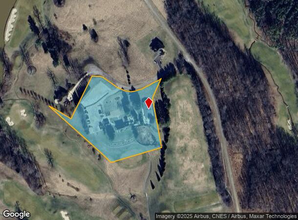 129 Tavern Ln, Amherst, VA Parcel Map