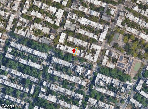81 1St Pl, Brooklyn, NY Parcel Map