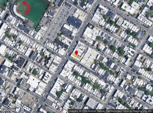  5704 Bergenline Ave, West New York, NJ Parcel Map