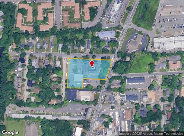  185 N Main St N, Spring Valley, NY Parcel Map