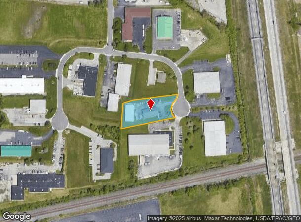  6409 Hamilton Dr E, Holland, OH Parcel Map