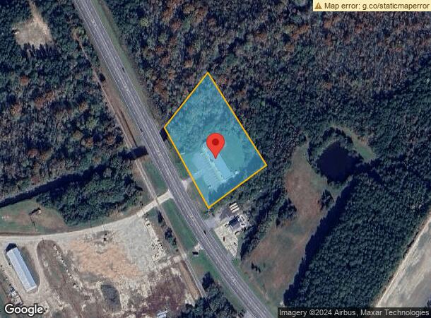  1367 Caratoke Hwy, Moyock, NC Parcel Map