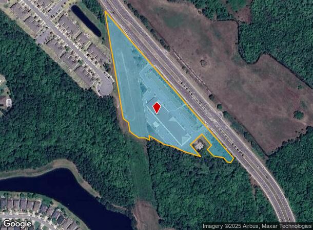  2050 Saint Johns Pkwy, Saint Johns, FL Parcel Map