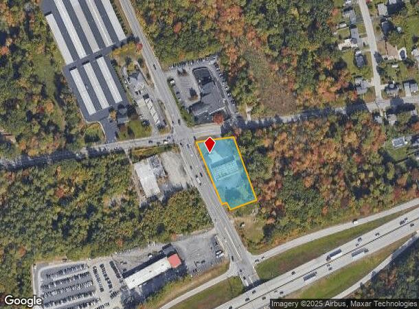  219 Londonderry Tpke, Manchester, NH Parcel Map