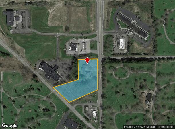  1351 N Main Street Ext, Jamestown, NY Parcel Map