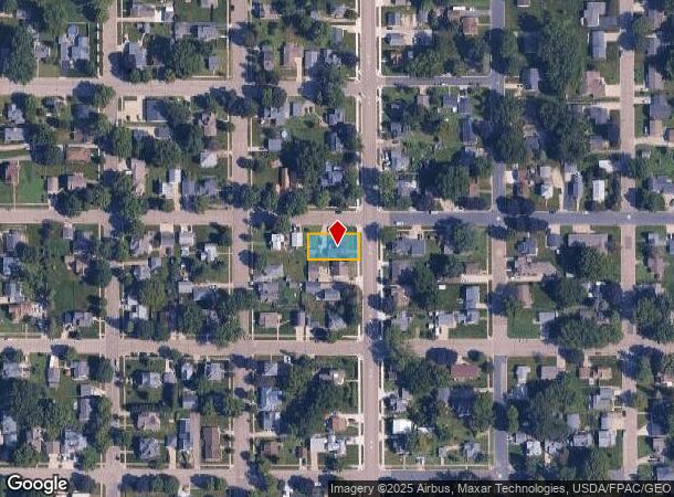307 N Mantorville Ave, Kasson, MN Parcel Map