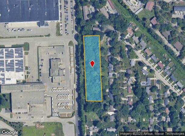 4100 Fuller Ave Se, Grand Rapids, MI Parcel Map