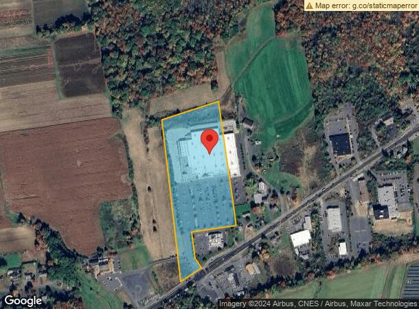  282 Russell St, Hadley, MA Parcel Map