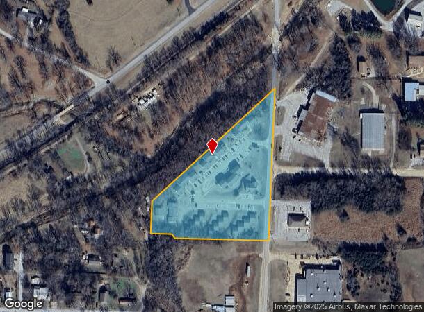  401 N 8Th St, Flippin, AR Parcel Map