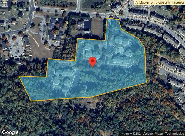  100 Running Brook Way, Prince Frederick, MD Parcel Map