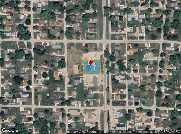  709 1St St, Colona, IL Parcel Map