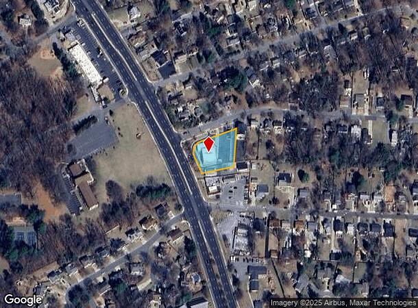 501 Rosemere Ave, Silver Spring, MD Parcel Map