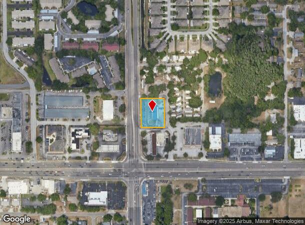 1255 Belcher Rd, Dunedin, FL Parcel Map