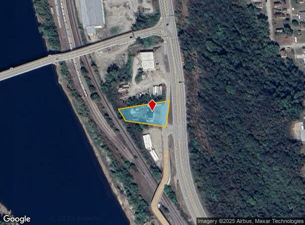  W 1806 Ave, Monessen, PA Parcel Map